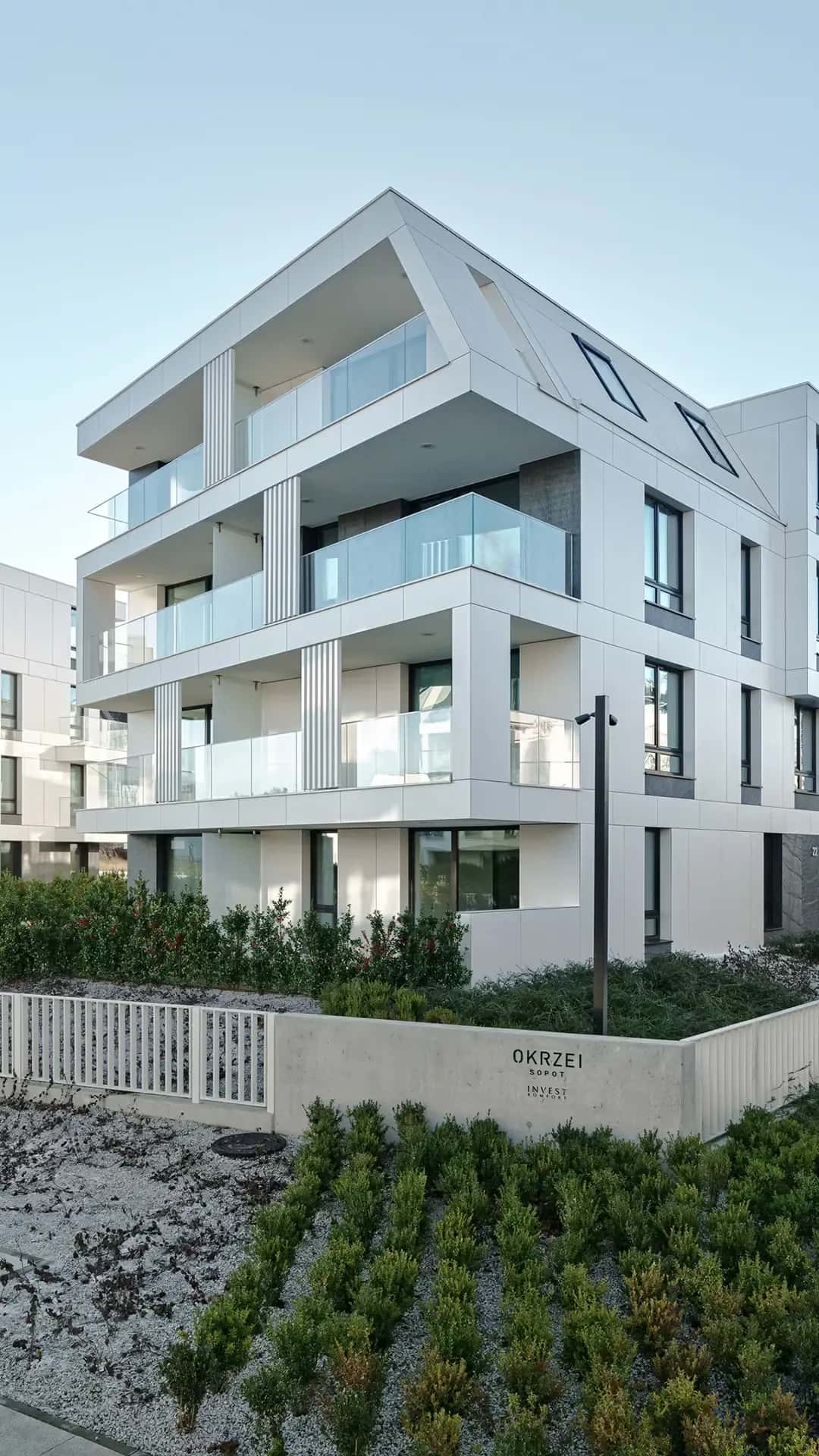 Architektura - Okrzei Sopot
