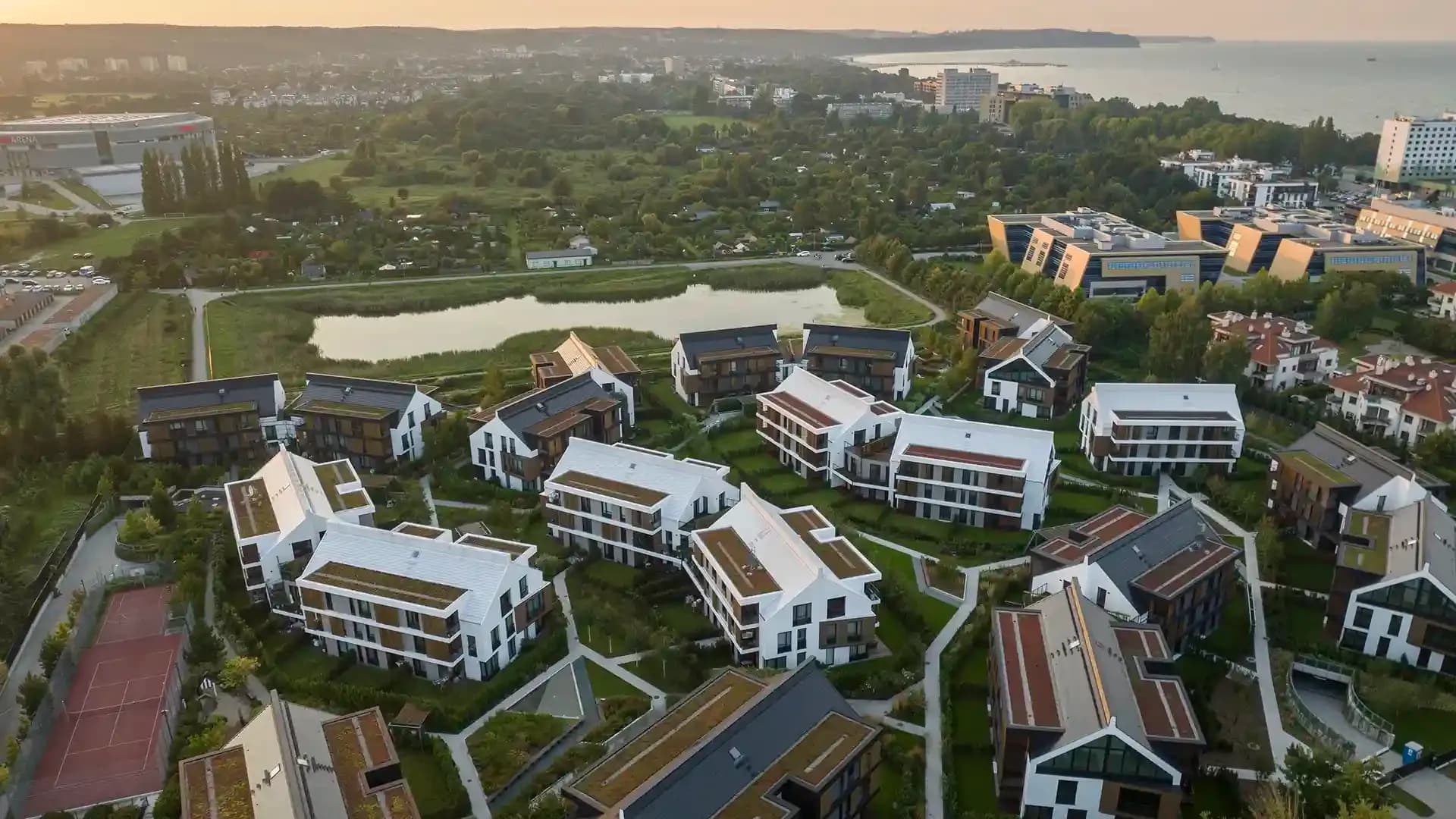 Botanica Gdańsk - ARCHITEKTURA