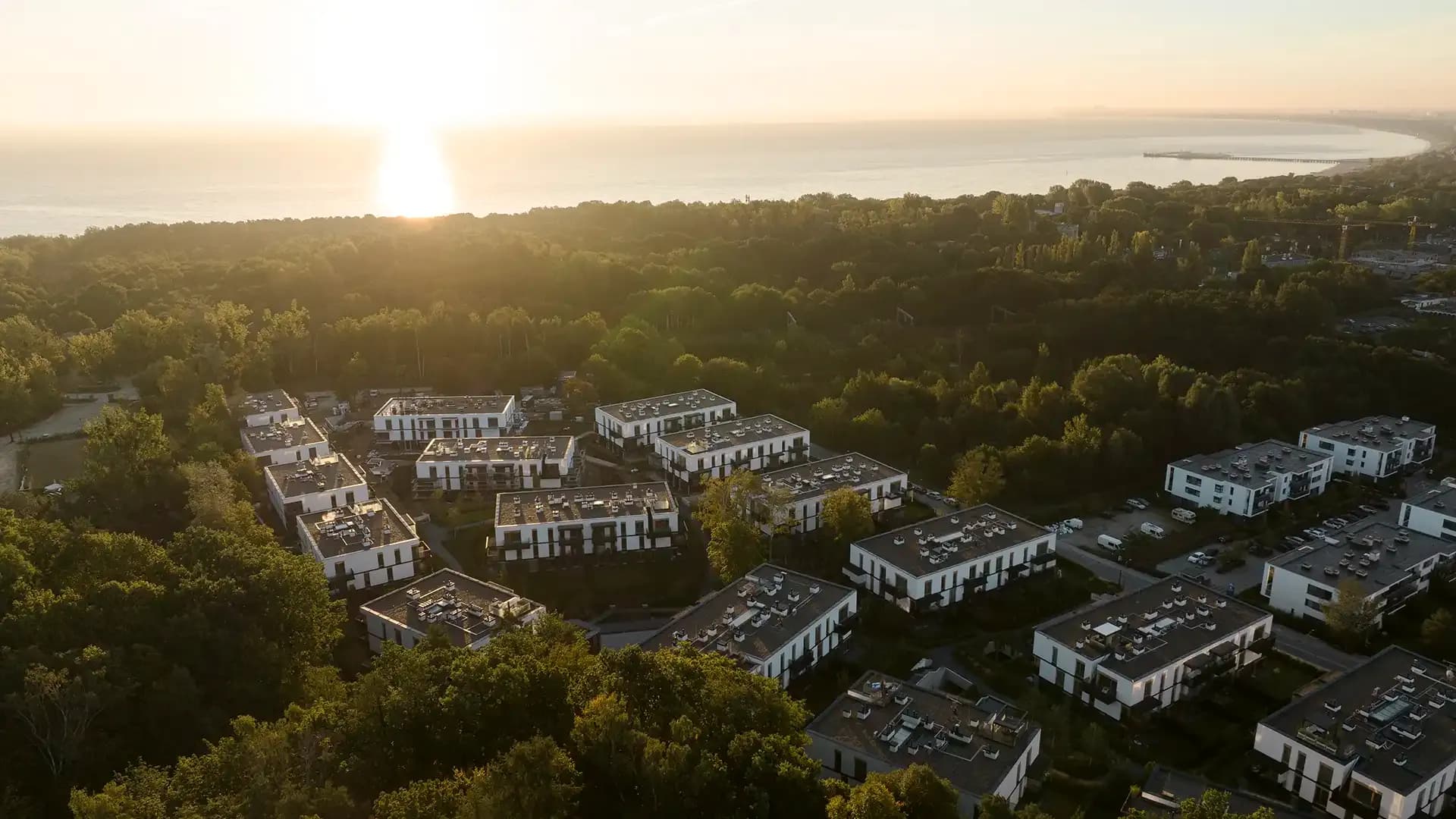 Nowe Kolibki - architektura