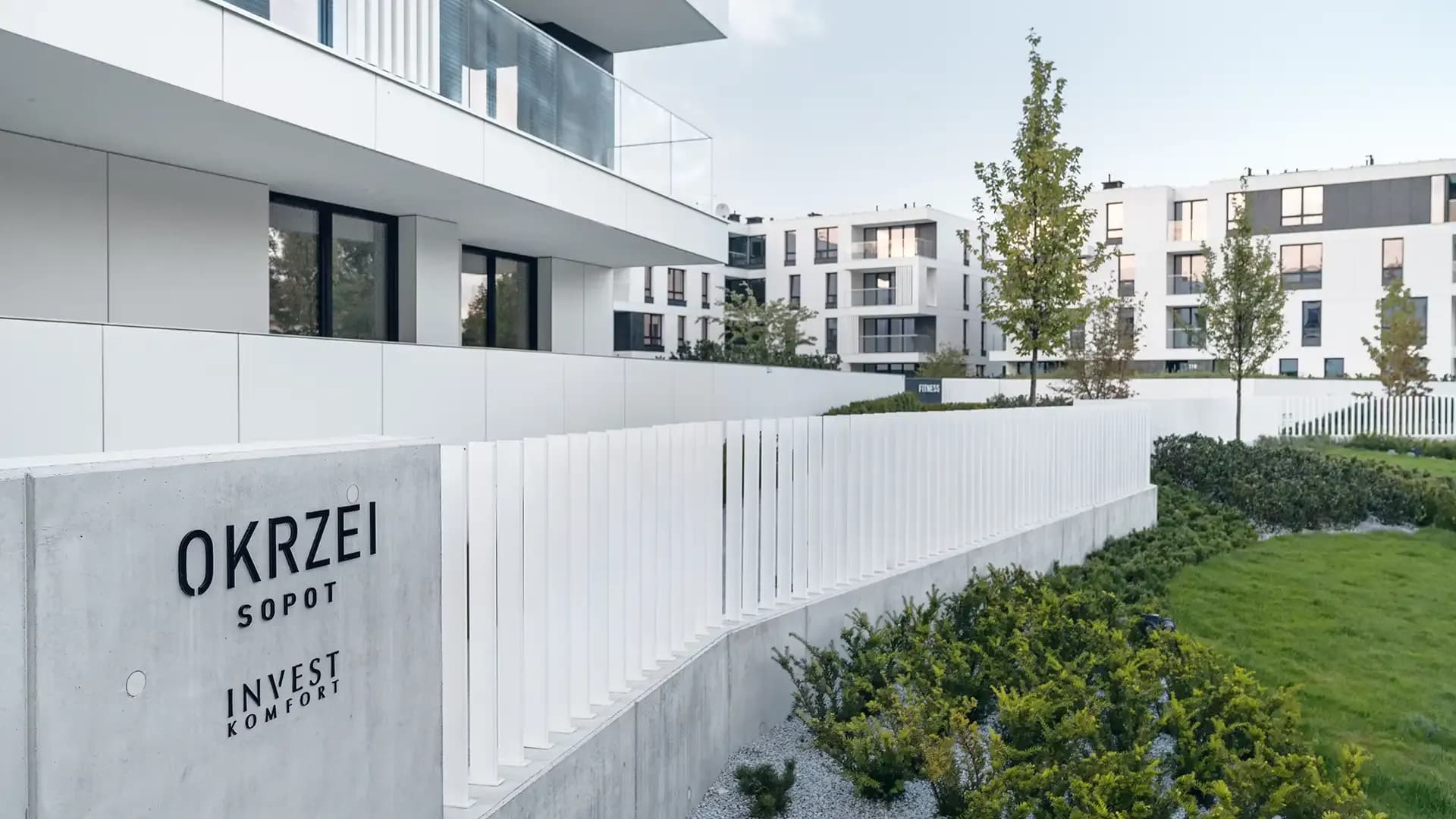 Architektura - Okrzei Sopot