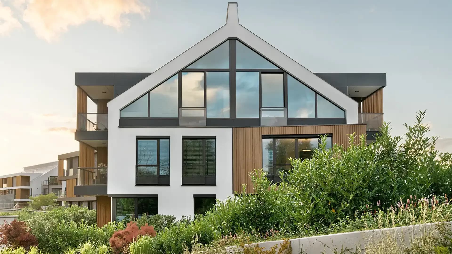 Botanica Gdańsk - ARCHITEKTURA