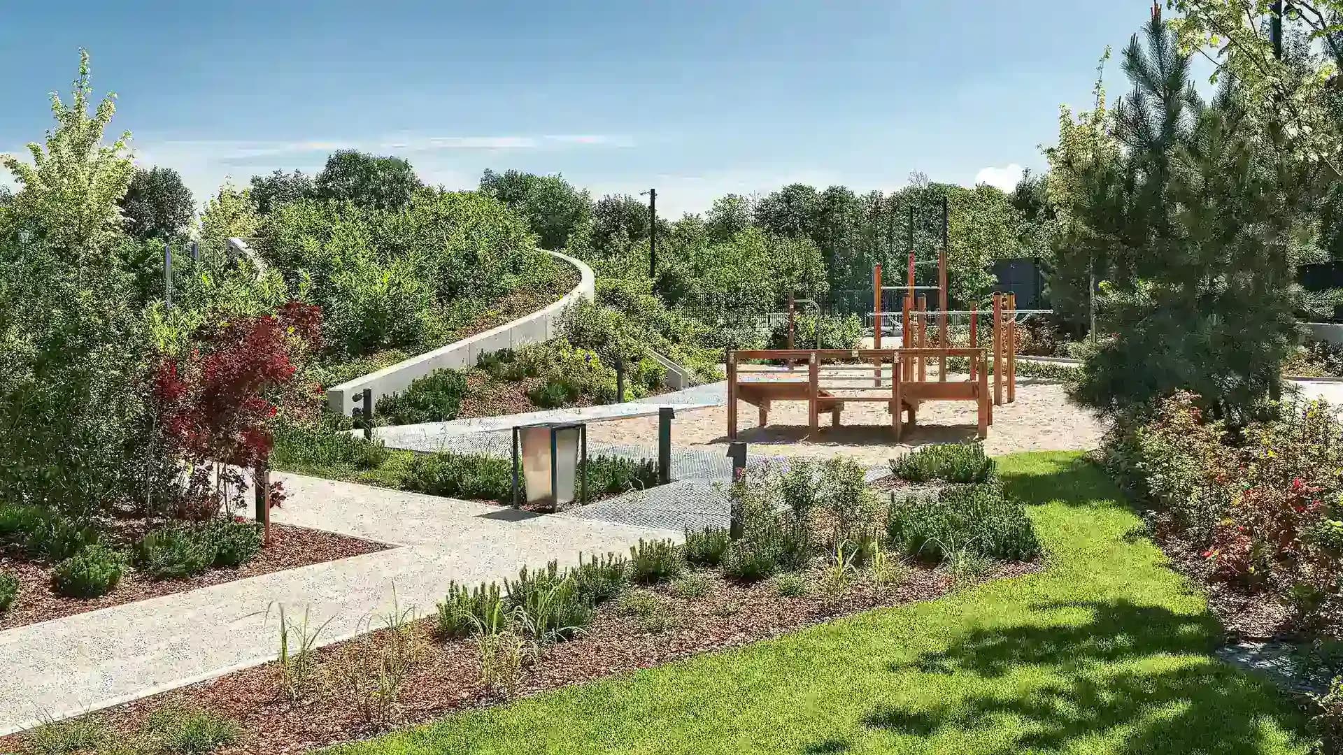 Botanica Gdańsk - ARCHITEKTURA