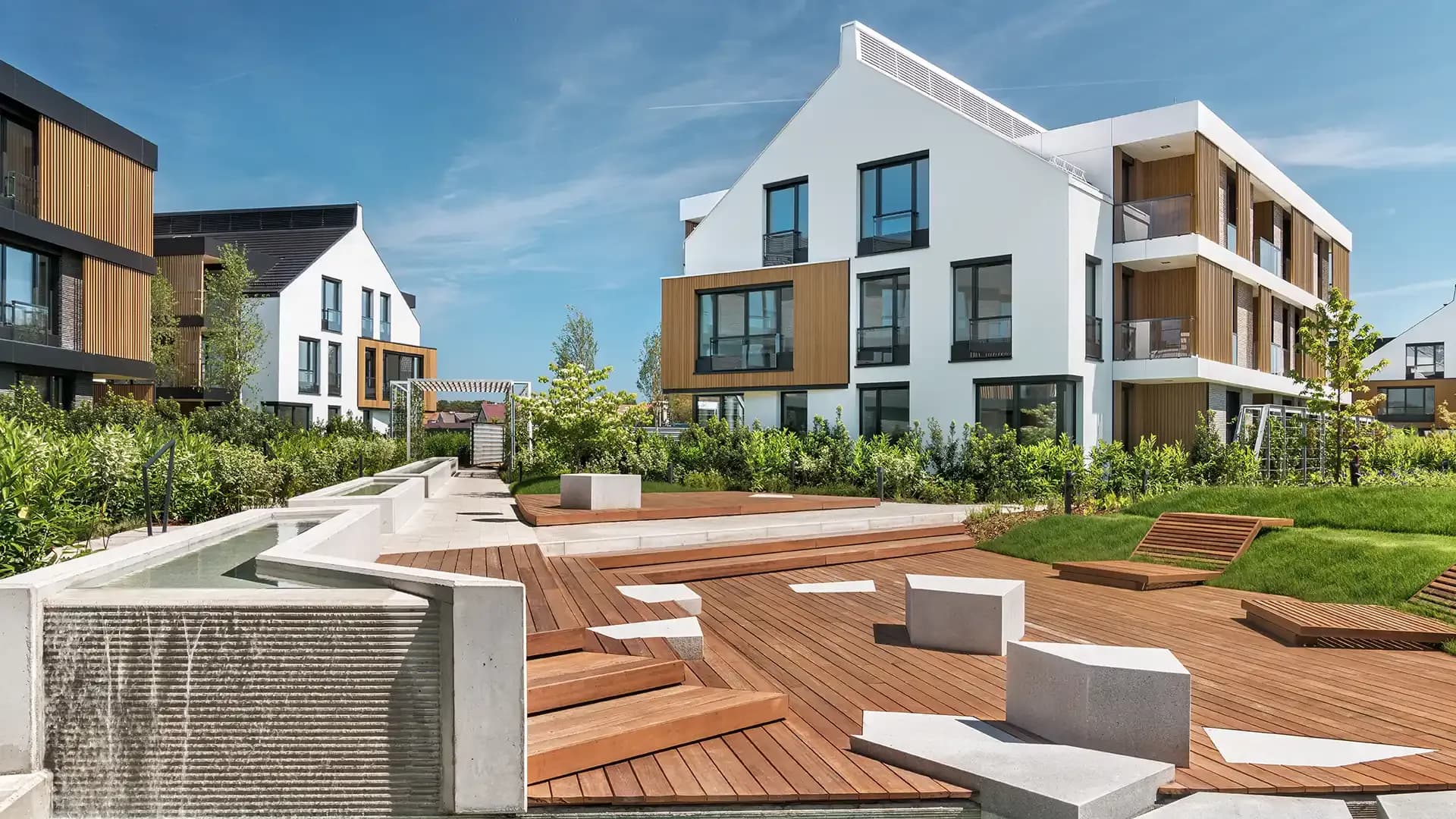 Botanica Gdańsk - ARCHITEKTURA