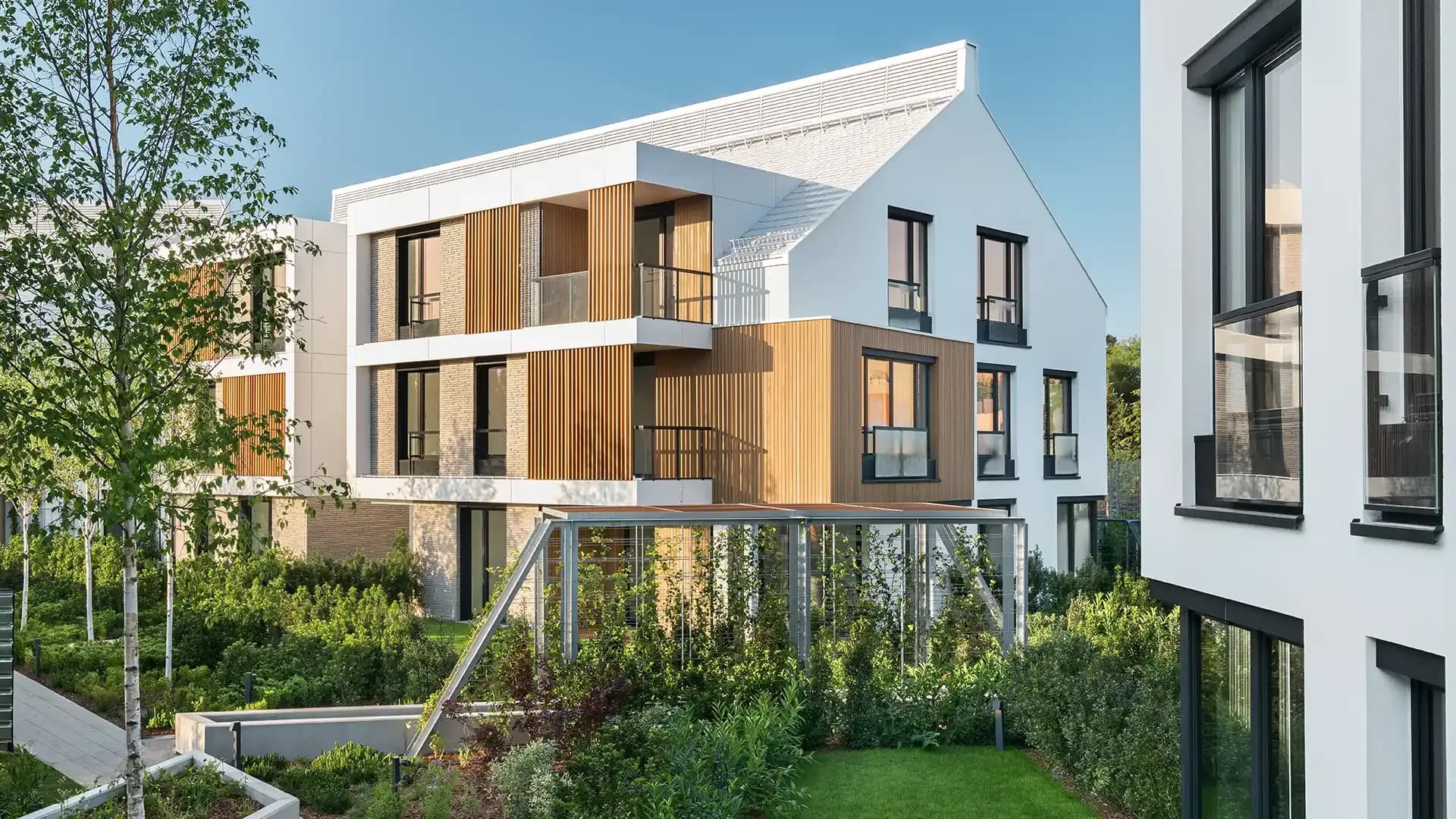 Botanica Gdańsk - ARCHITEKTURA