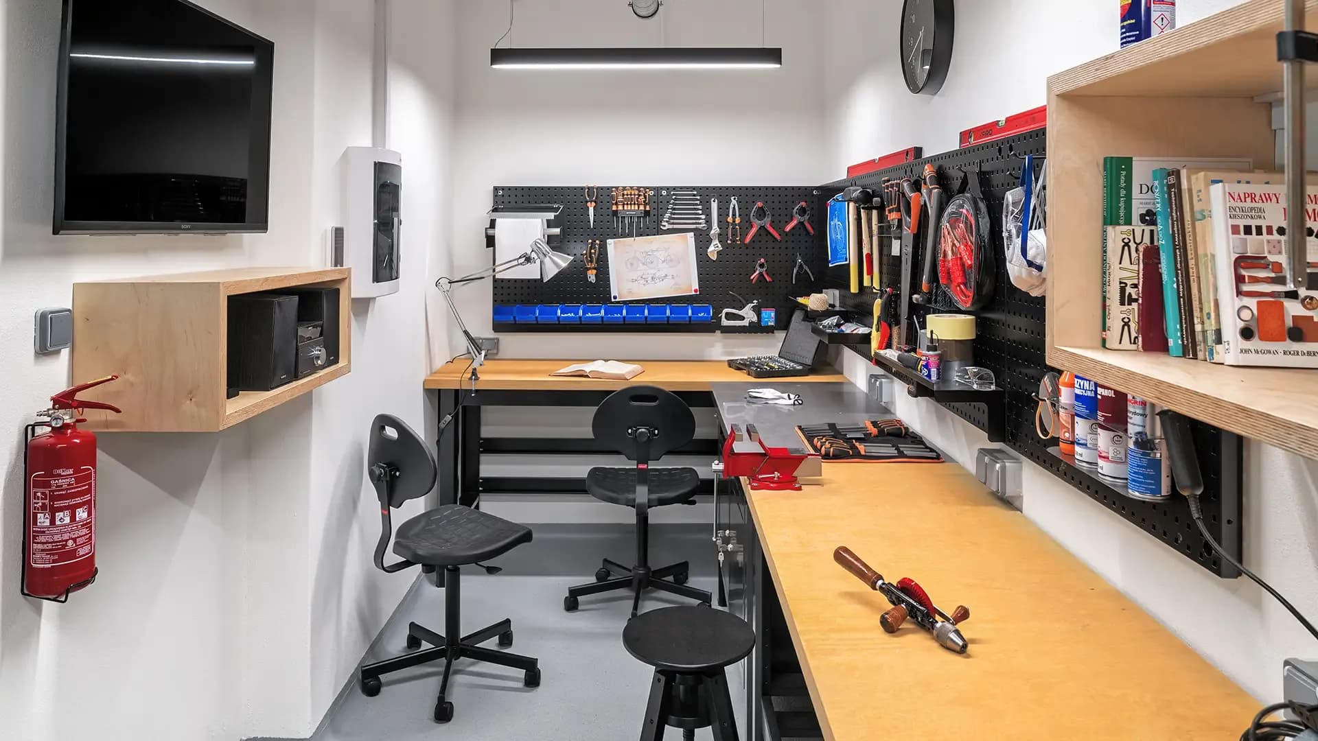 Botanica Gdańsk - udogodnienia