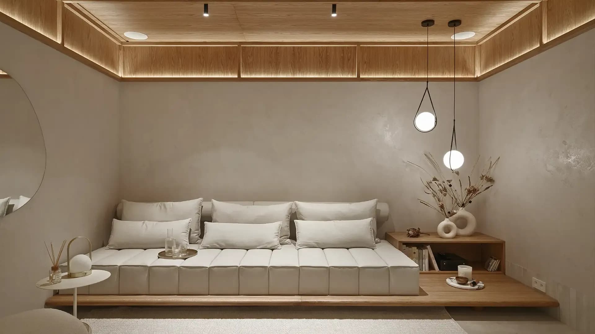 Nowe Kolibki - wnętrza