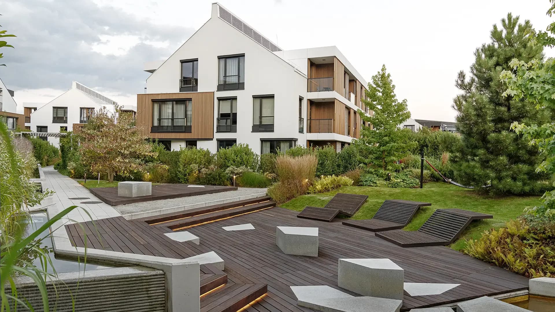 Botanica Gdańsk - ARCHITEKTURA