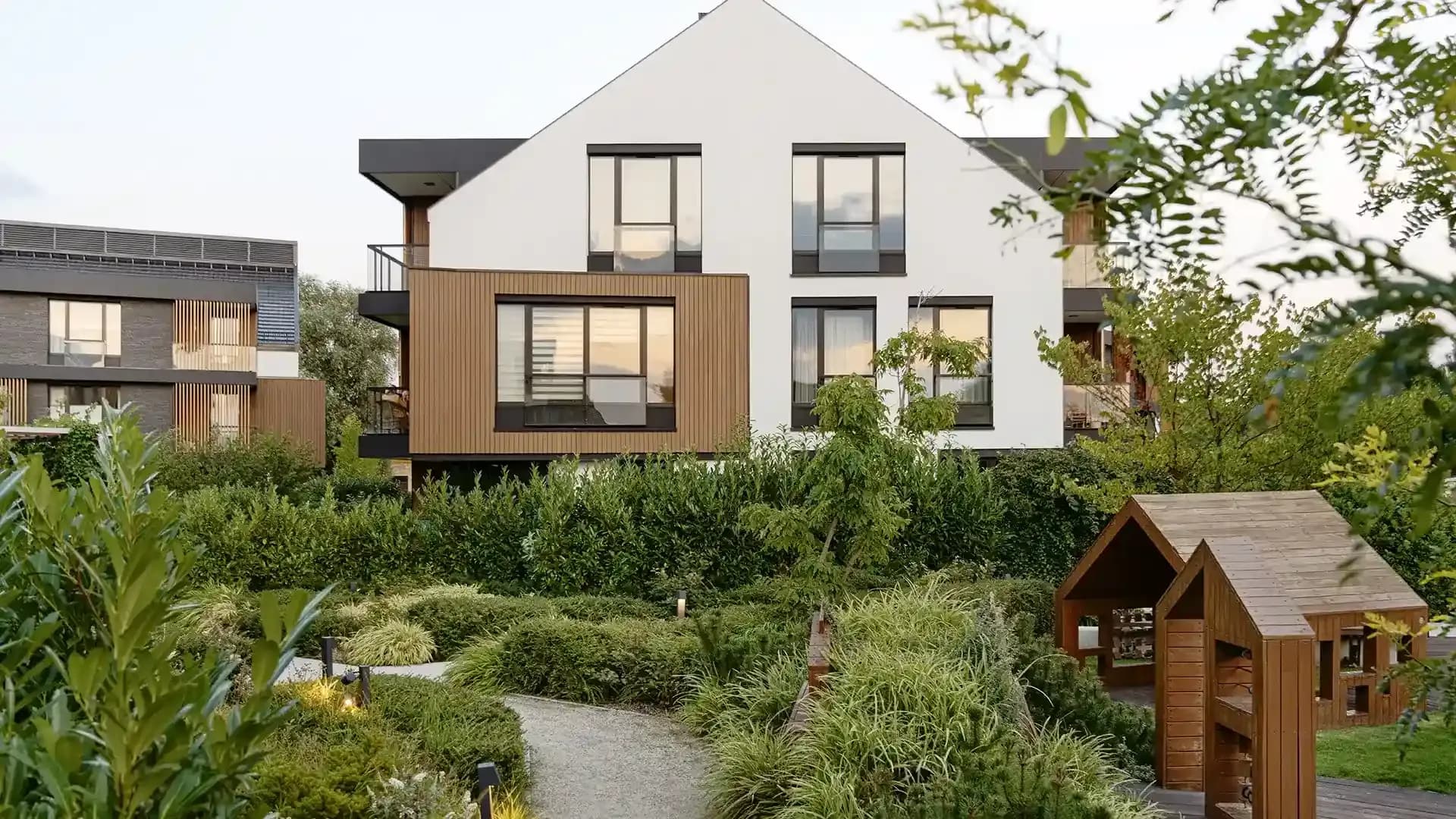 Botanica Gdańsk - ARCHITEKTURA