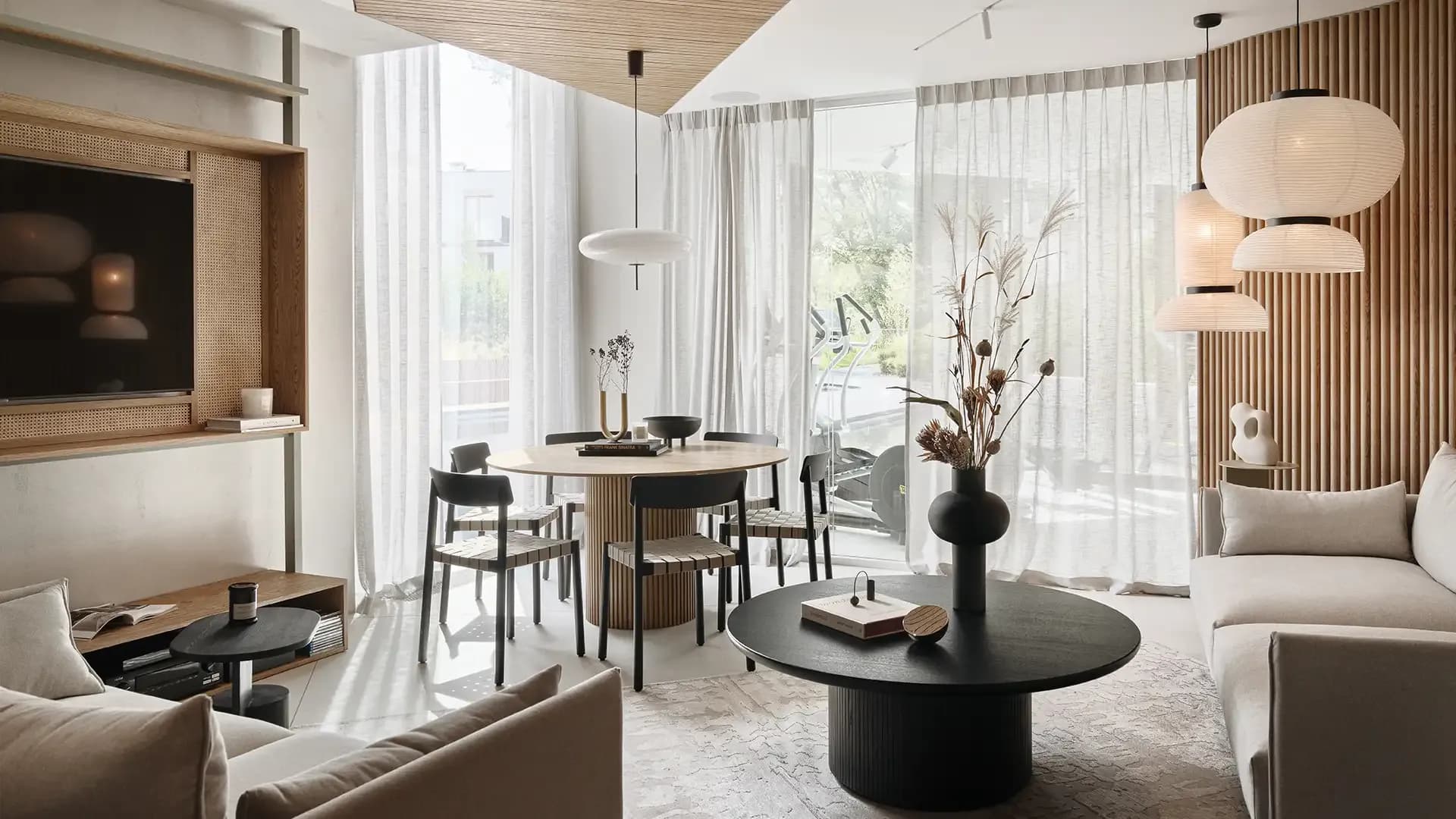 Nowe Kolibki - wnętrza