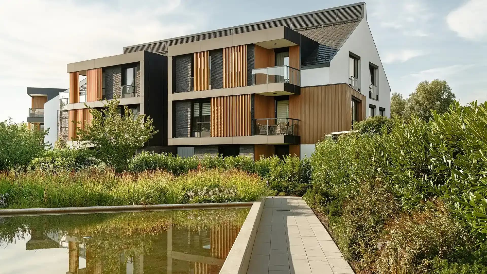 Botanica Gdańsk - ARCHITEKTURA