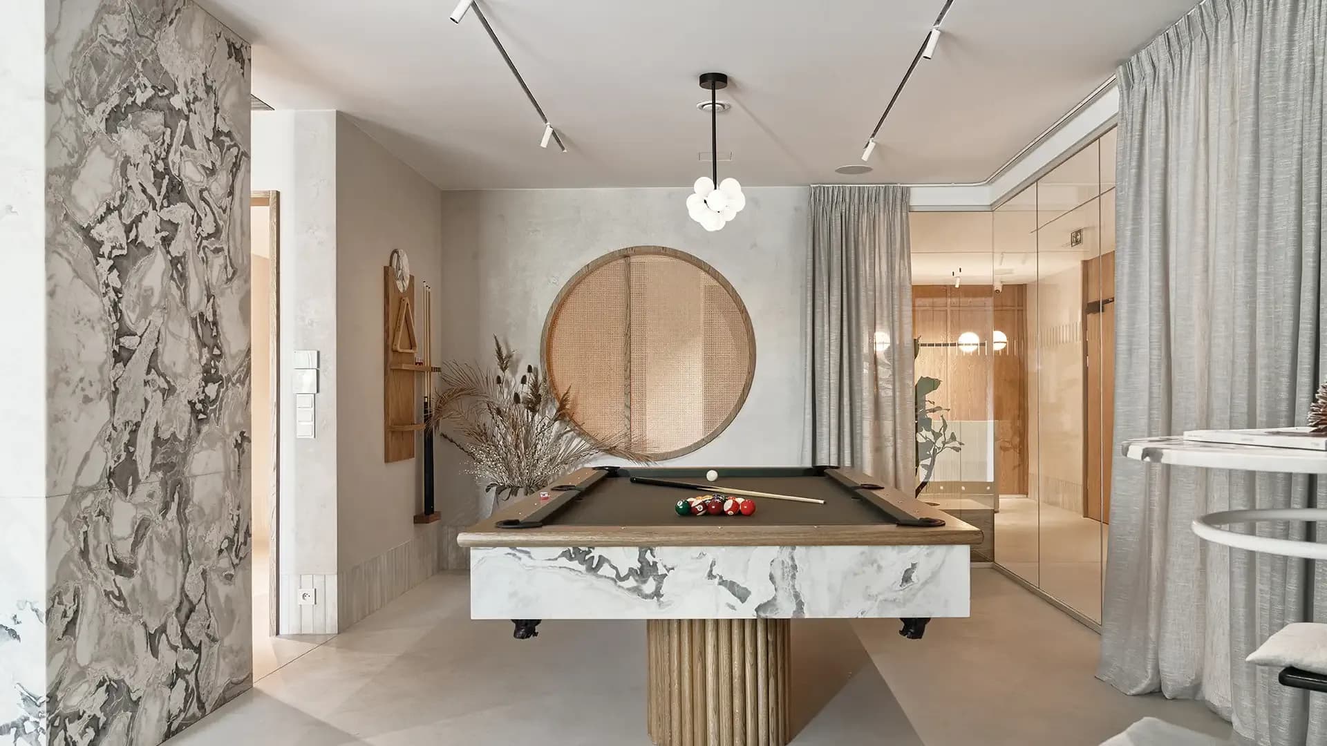 Nowe Kolibki - wnętrza