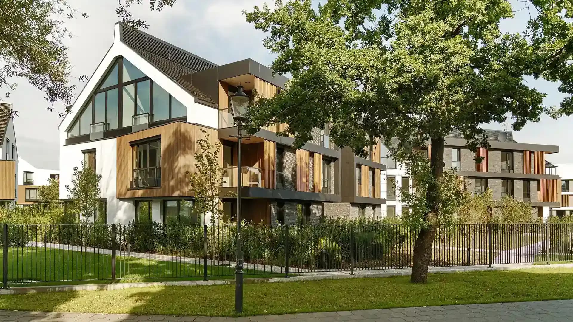 Botanica Gdańsk - ARCHITEKTURA