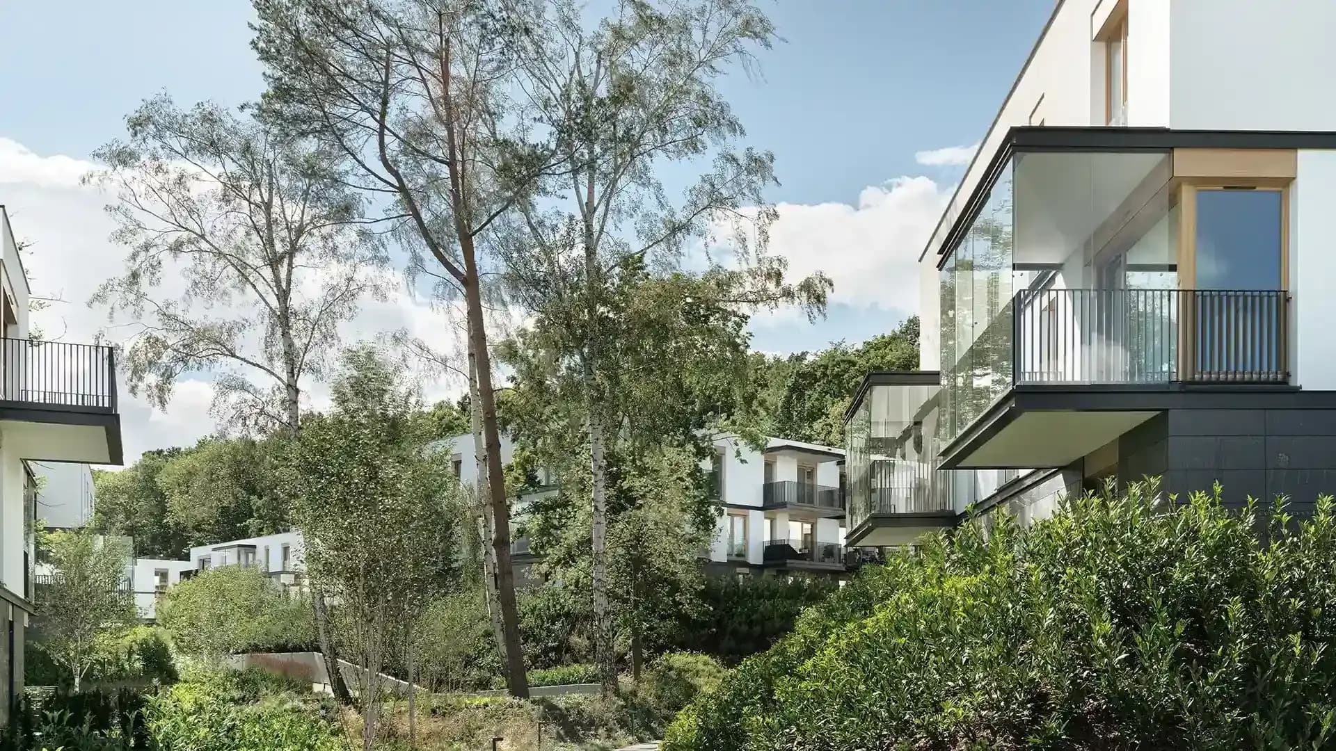 Nowe Kolibki - architektura