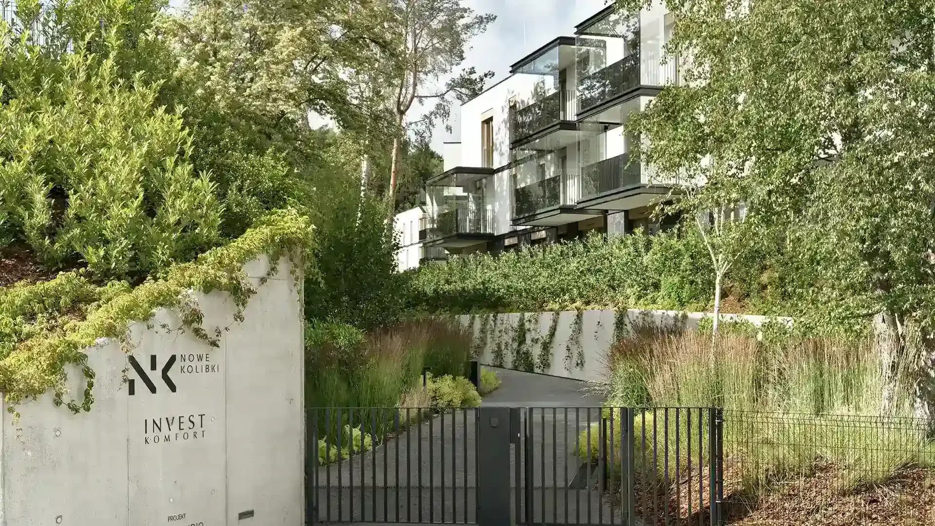 Nowe Kolibki - architektura