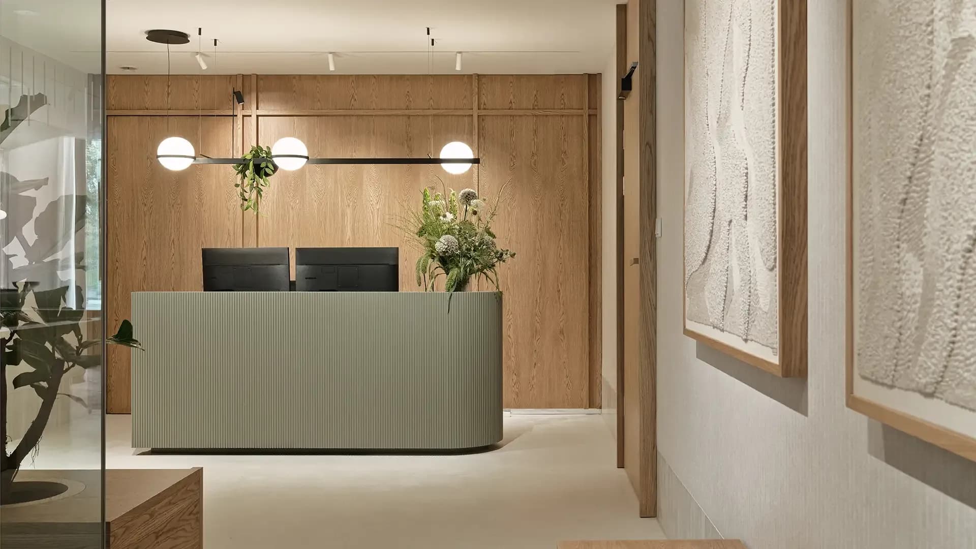 Nowe Kolibki - wnętrza