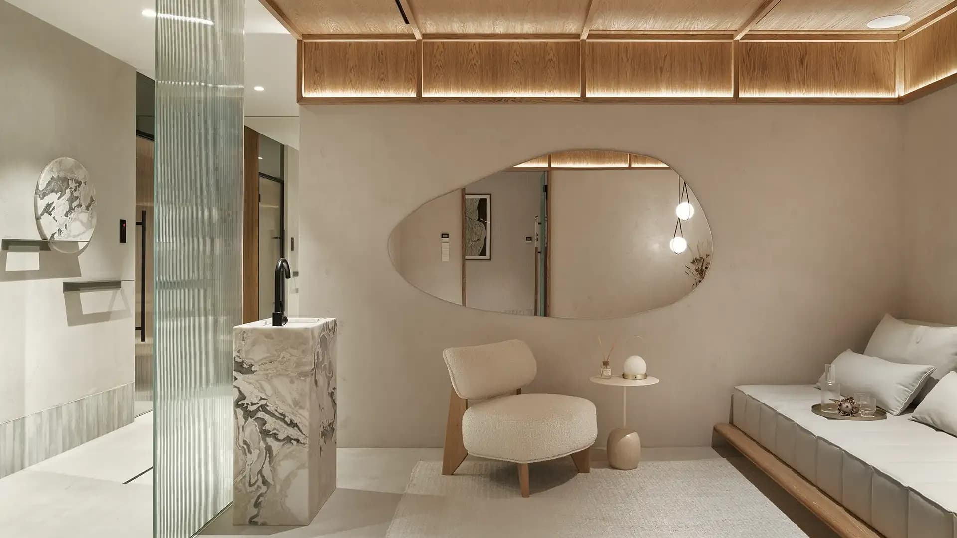 Nowe Kolibki - wnętrza