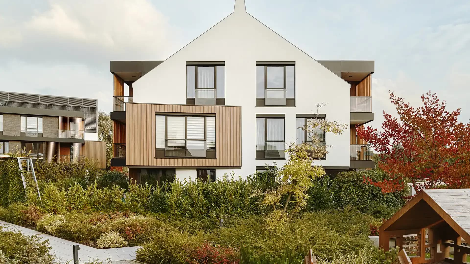 Botanica Gdańsk - ARCHITEKTURA