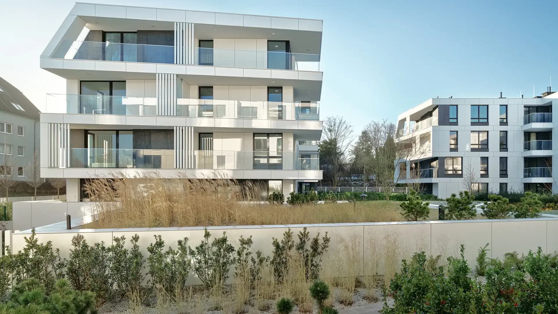 Architektura - Okrzei Sopot