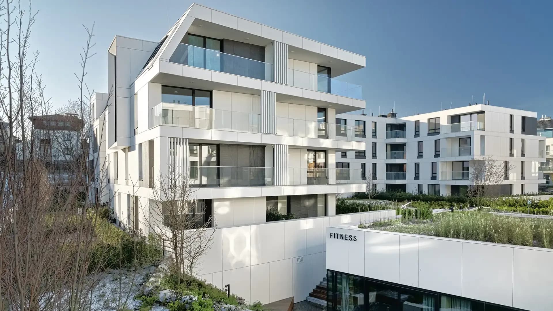 Architektura - Okrzei Sopot