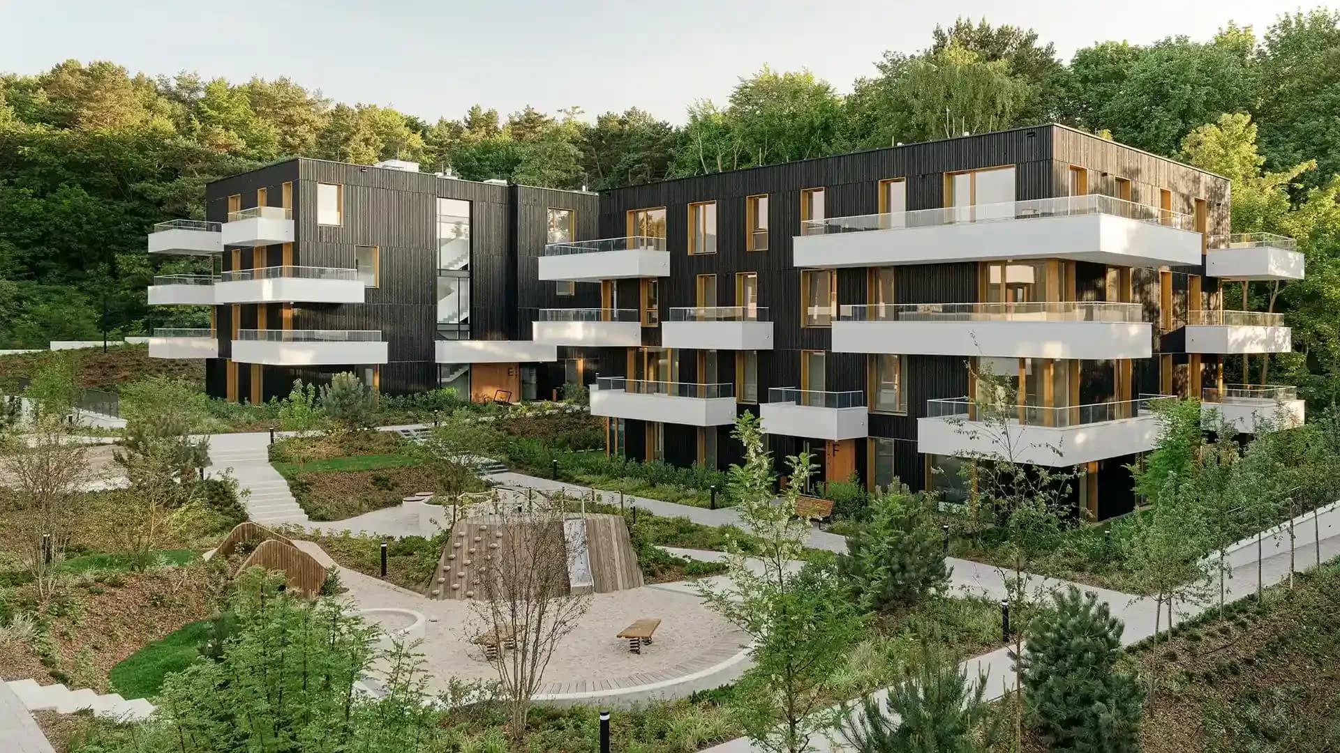 Smolna Sopot - architektura