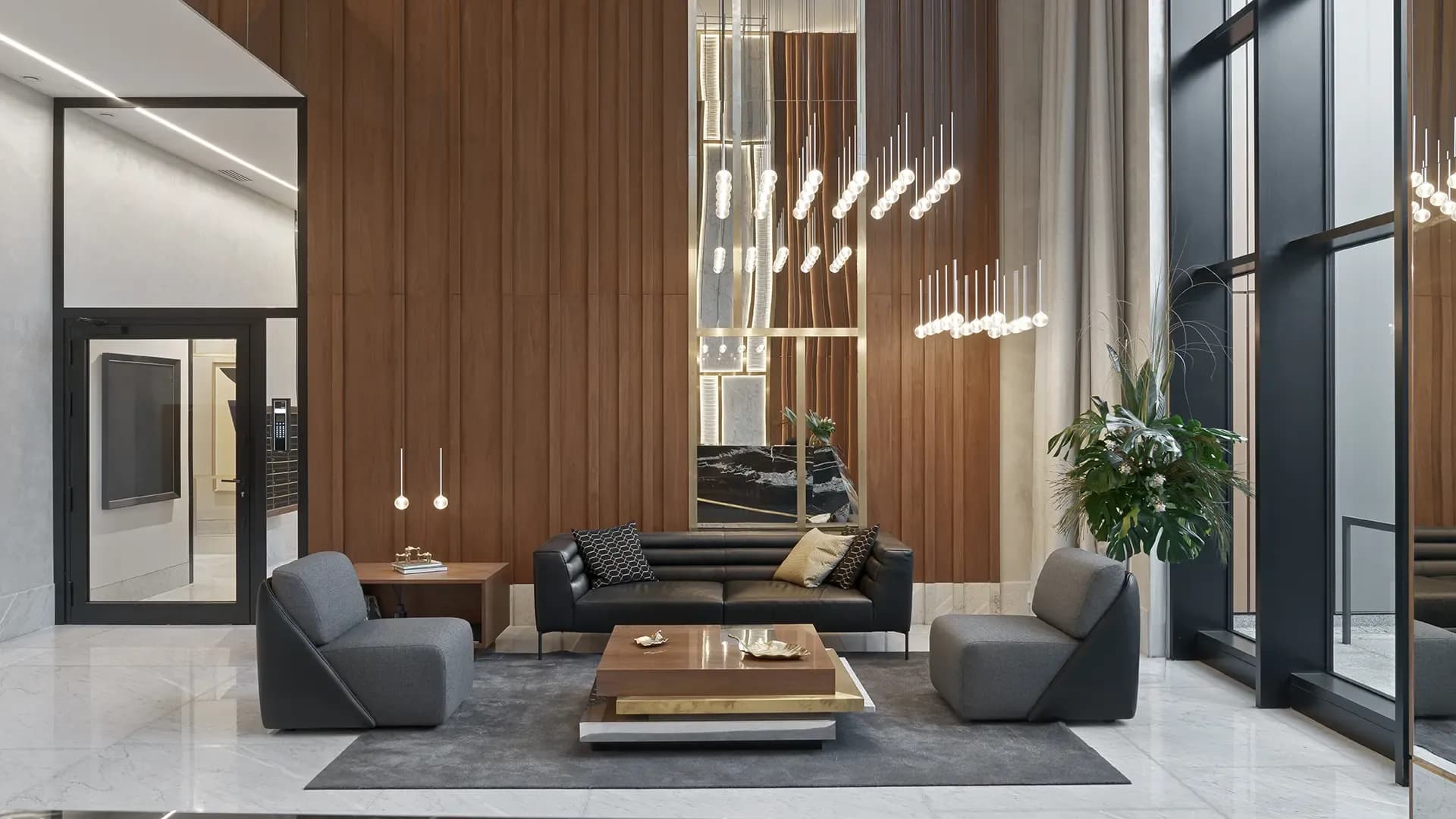 Brabank Gdańsk Luksusowe apartamenty - Wnętrza