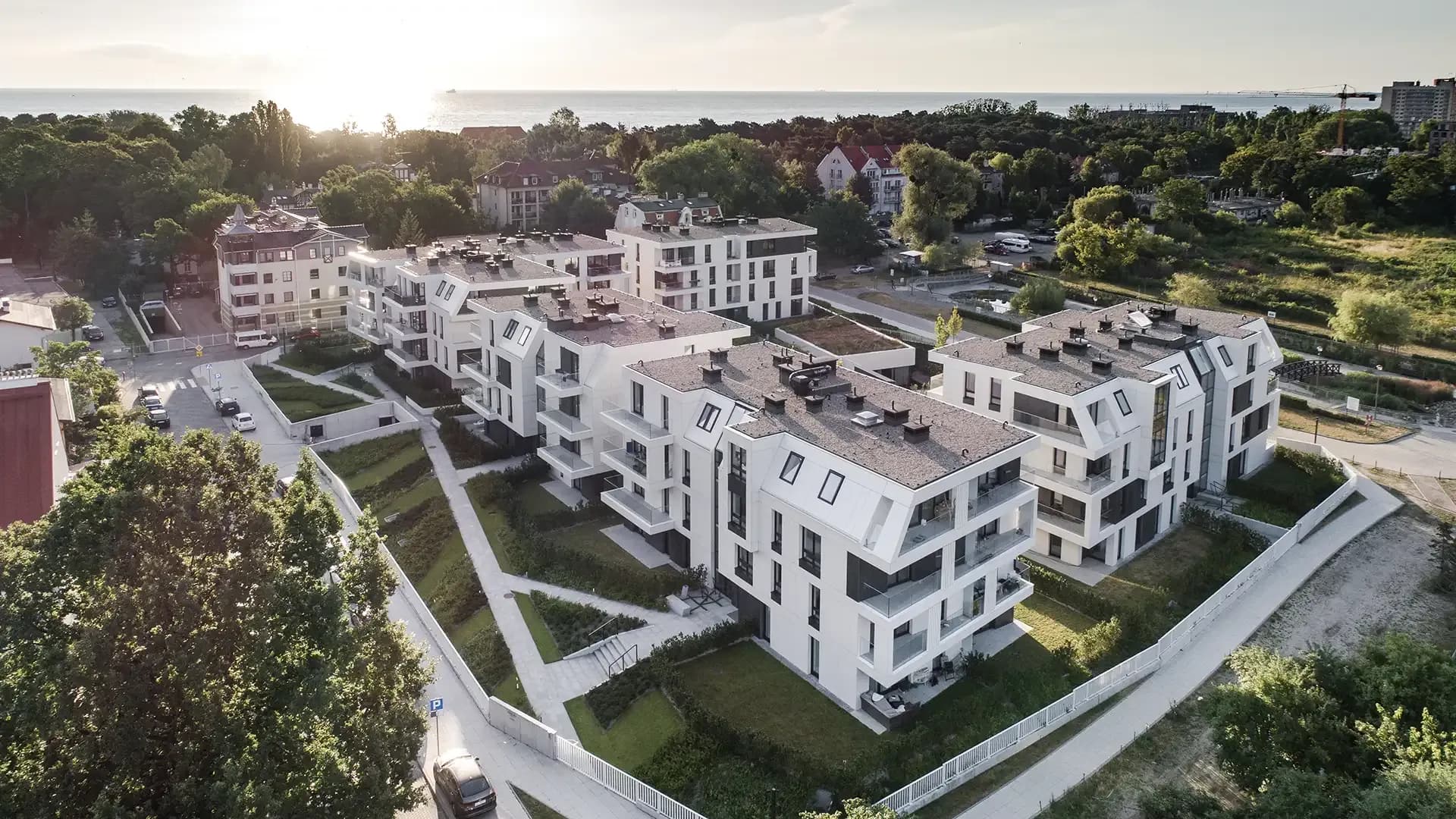 Architektura - Okrzei Sopot