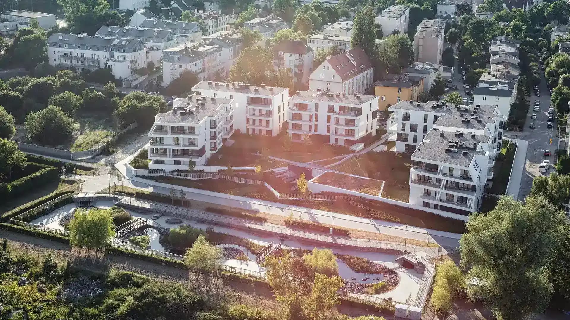 Architektura - Okrzei Sopot